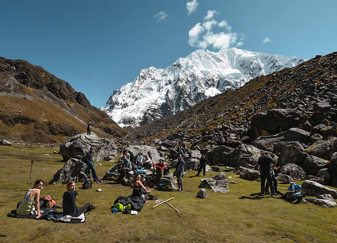 Private Lares Trail To Machu Picchu Days Kb Adventures