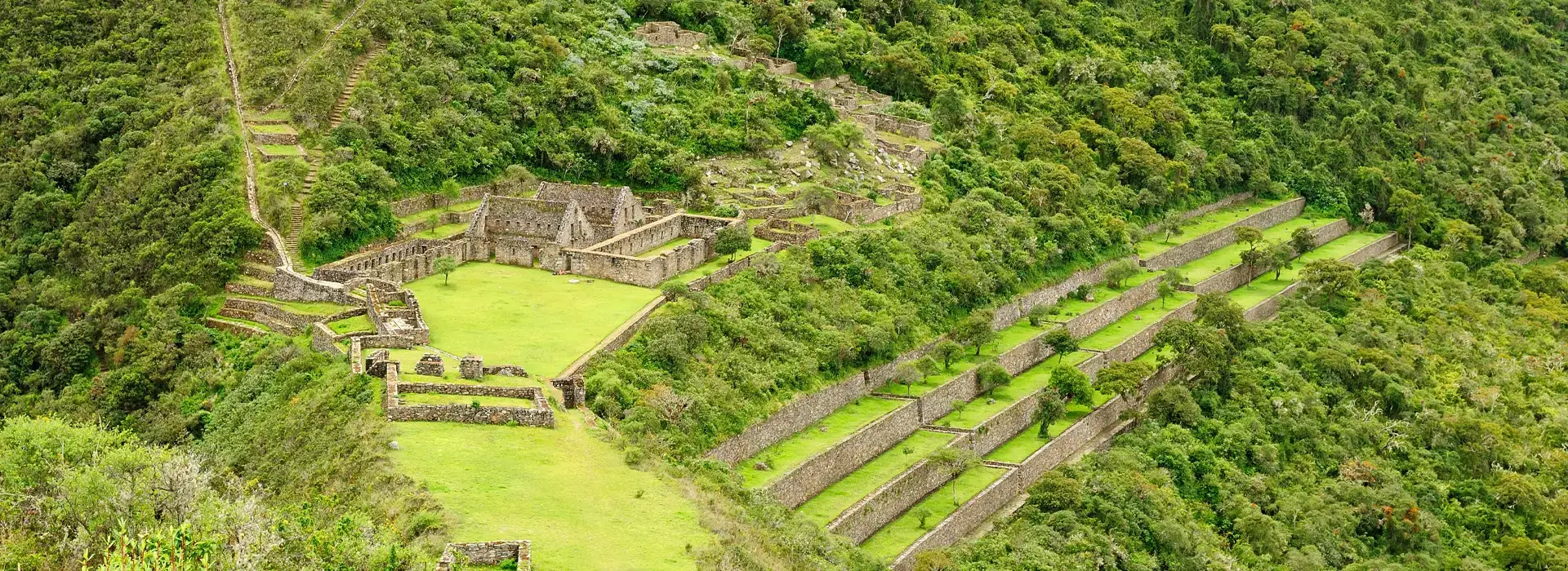 Trek Privado Choquequirao 5 Dias Trek Privado Choquequirao 5 Dias