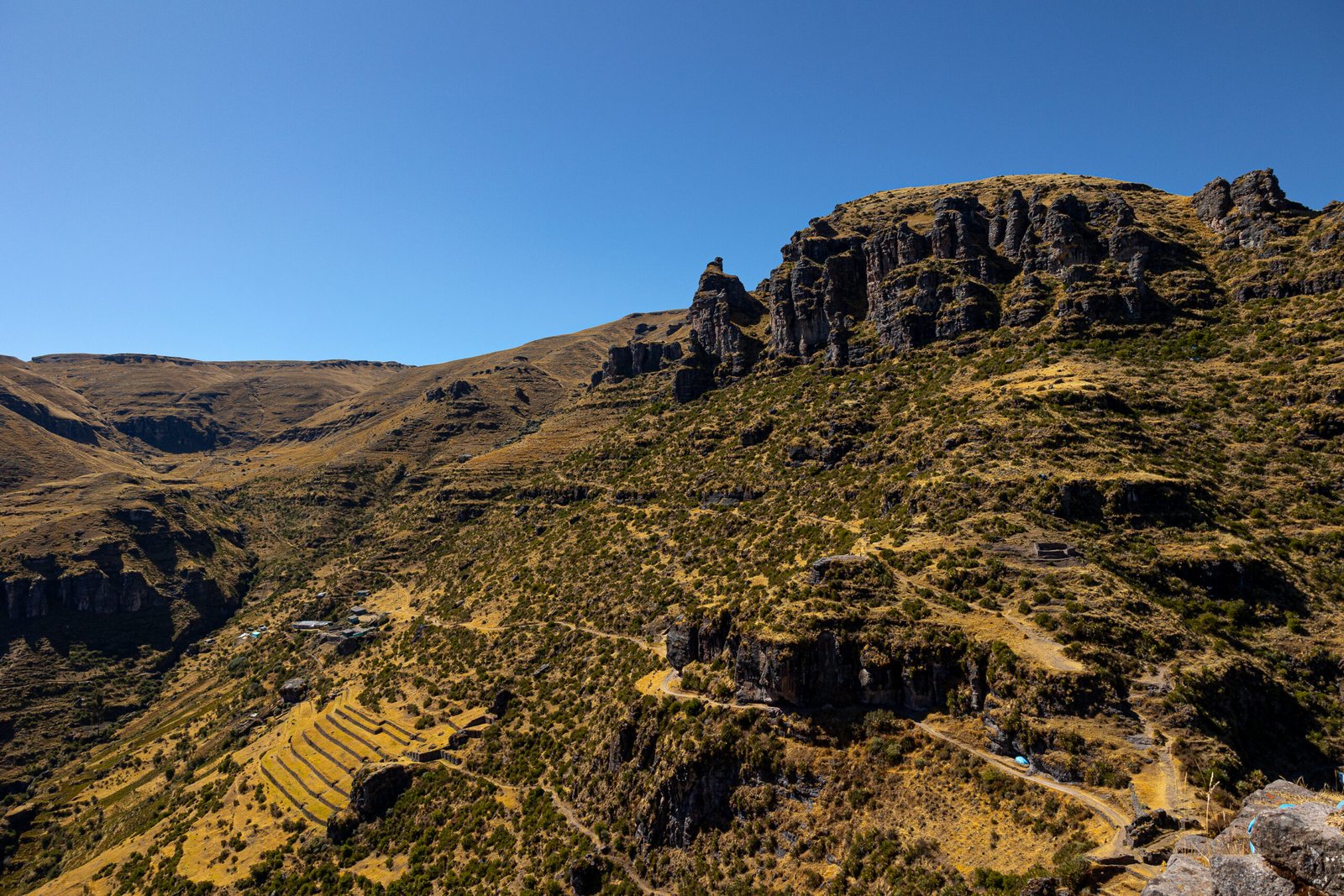 WAQRAPUKARA TREK FULL DAY TOUR