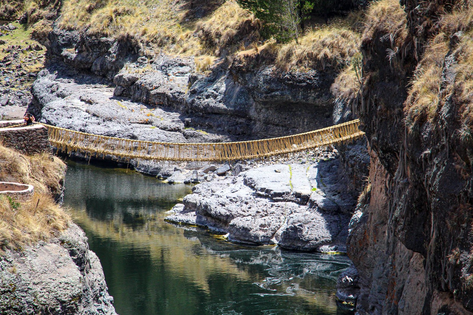 Q’ESWACHAKA ROPE BRIDGE TOUR