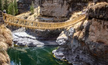 TOUR AL PUENTE COLGANTE Q’ESWACHAKA