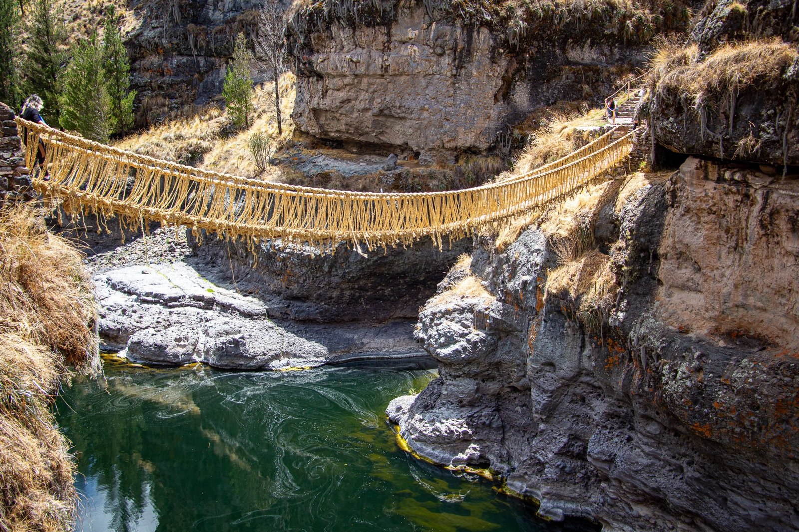 Q’ESWACHAKA ROPE BRIDGE TOUR