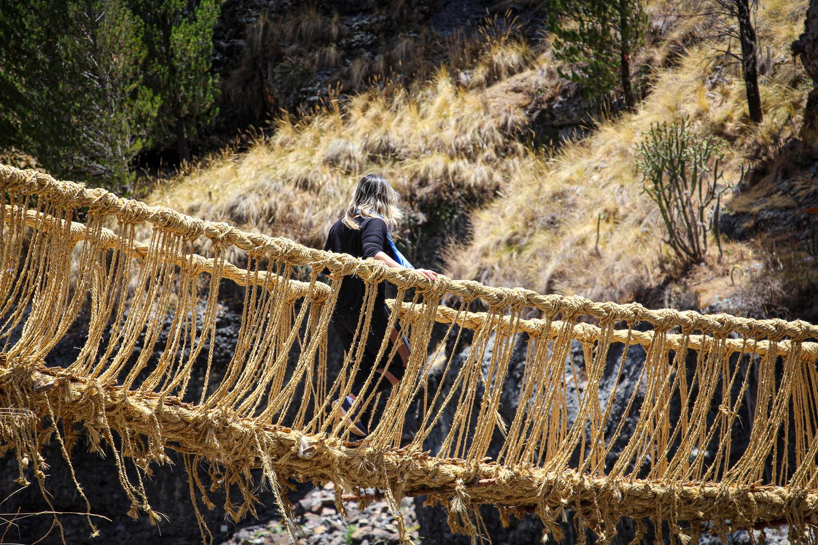 Q’ESWACHAKA ROPE BRIDGE TOUR
