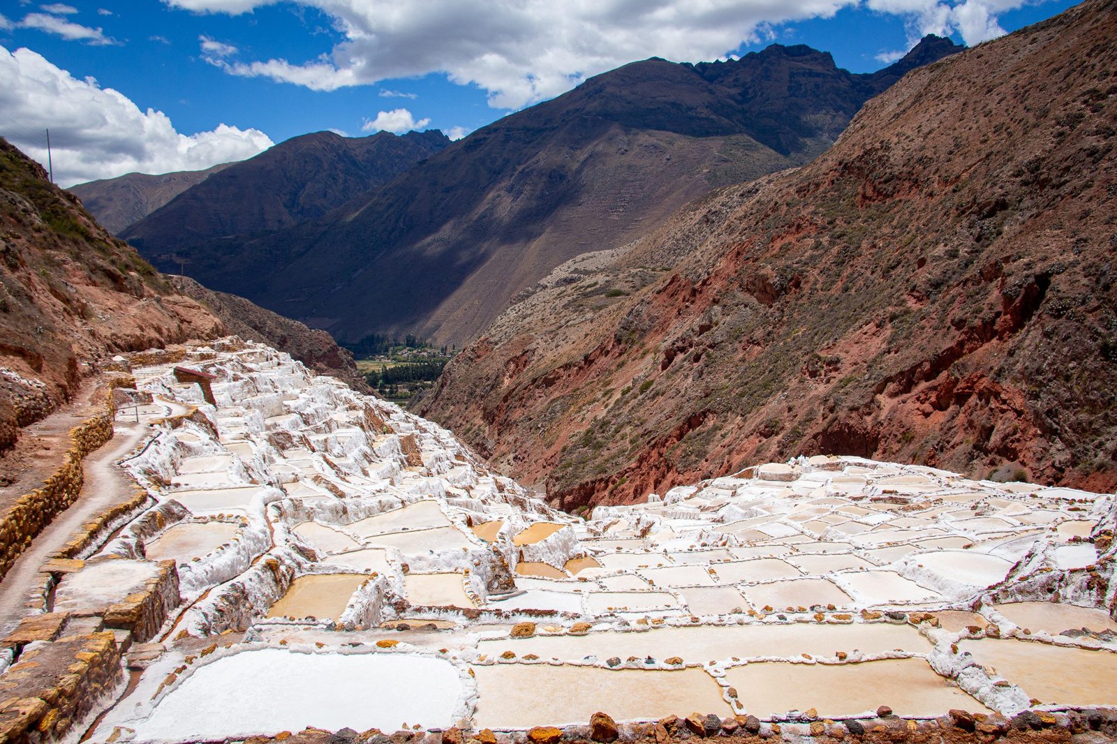 MARAS SALT MINE & MORAY TOUR FROM CUSCO