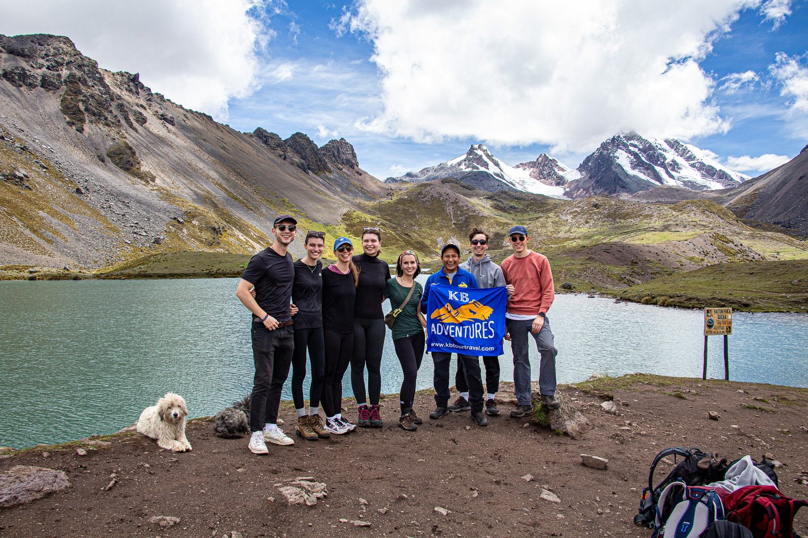 AUSANGATE 7 LAKES FULL DAY HIKE