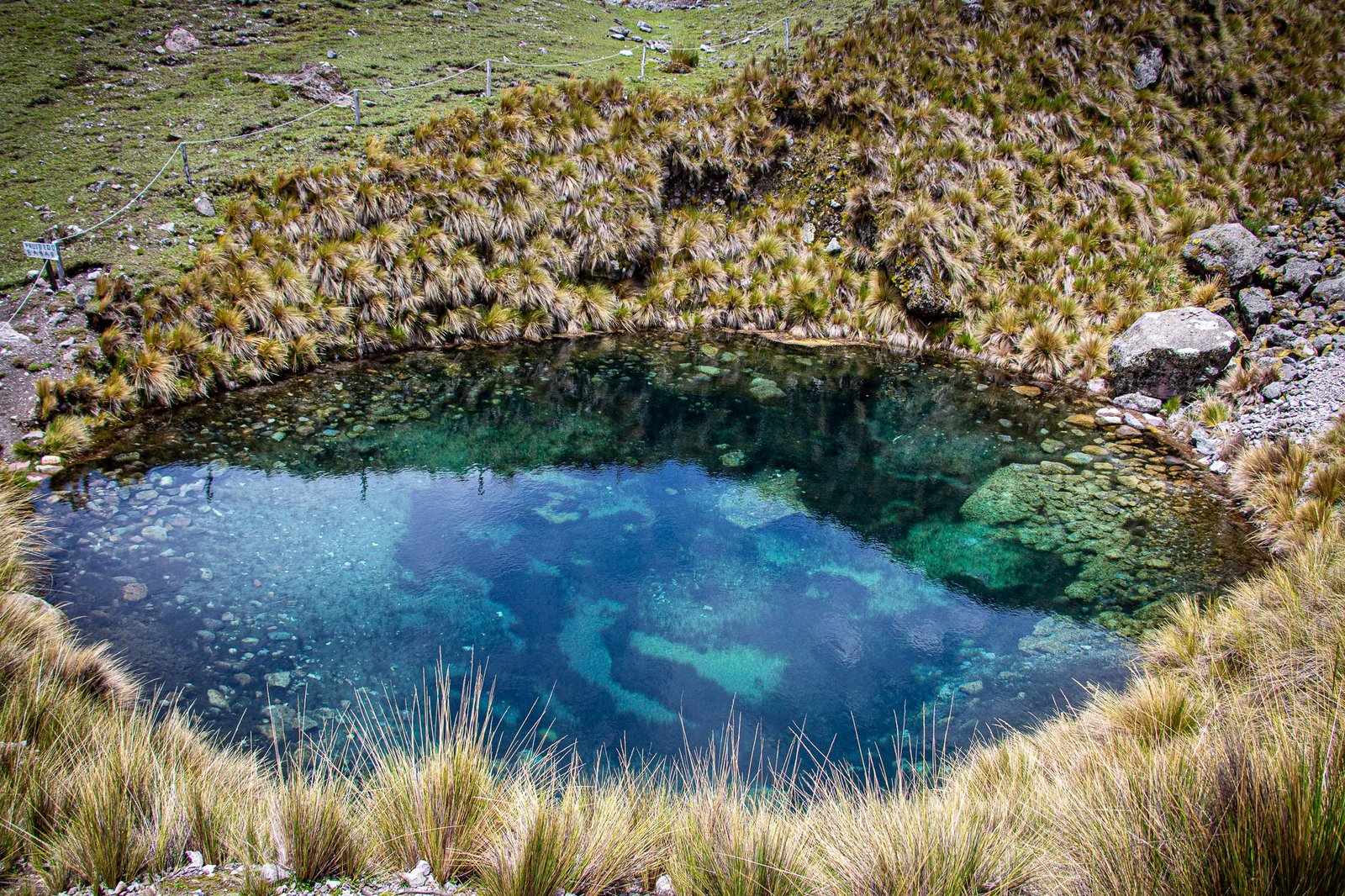 AUSANGATE 7 LAKES FULL DAY HIKE