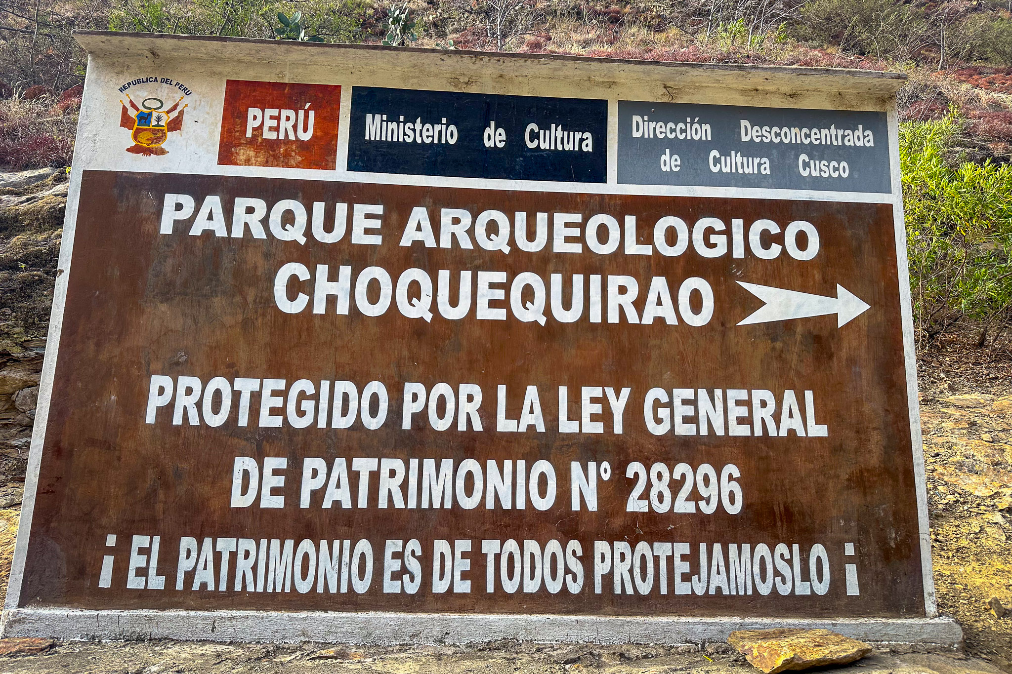 PRIVATE CHOQUEQUIRAO TREK 5 DAYS