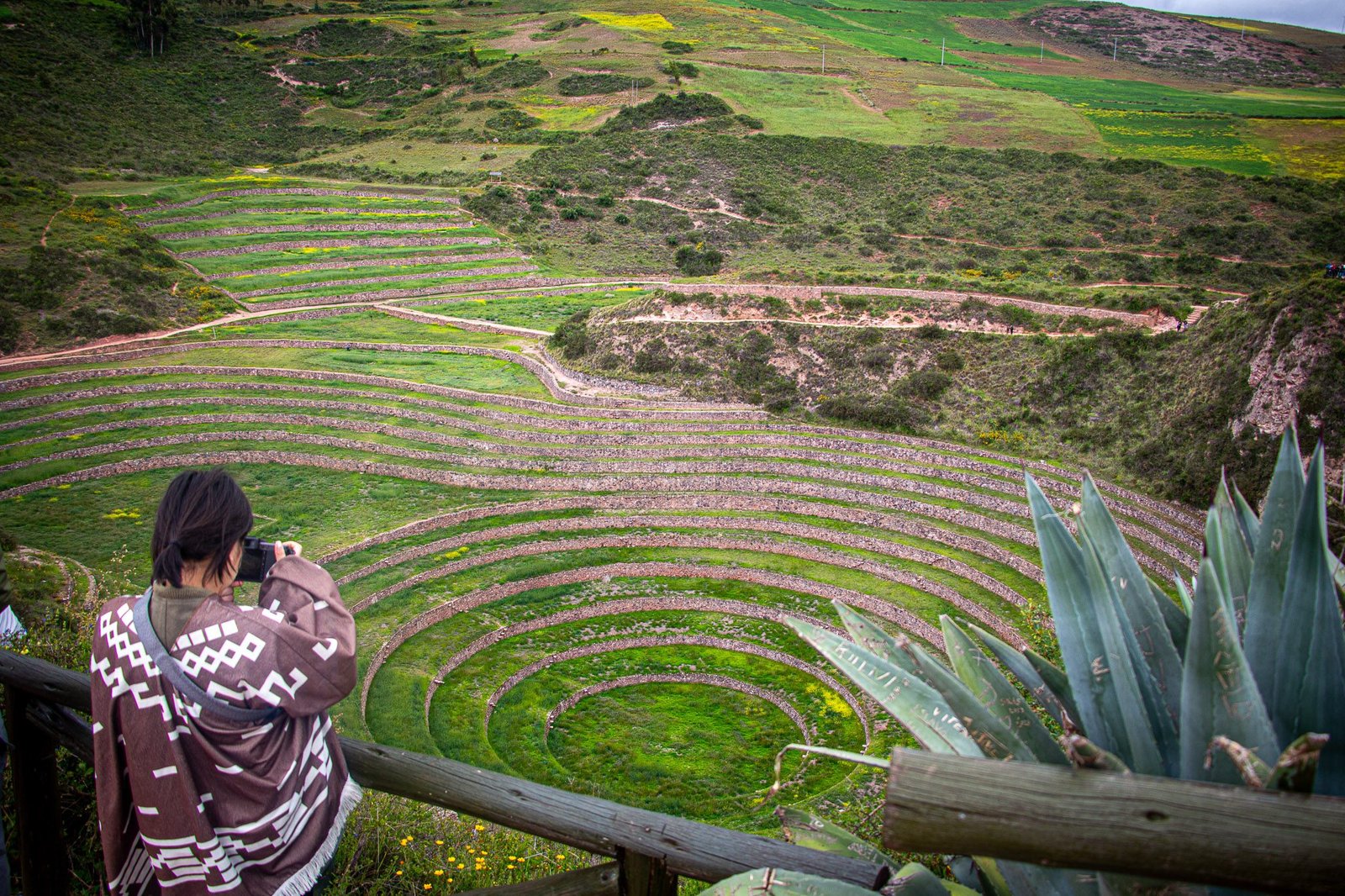 MARAS SALT MINE & MORAY TOUR FROM CUSCO