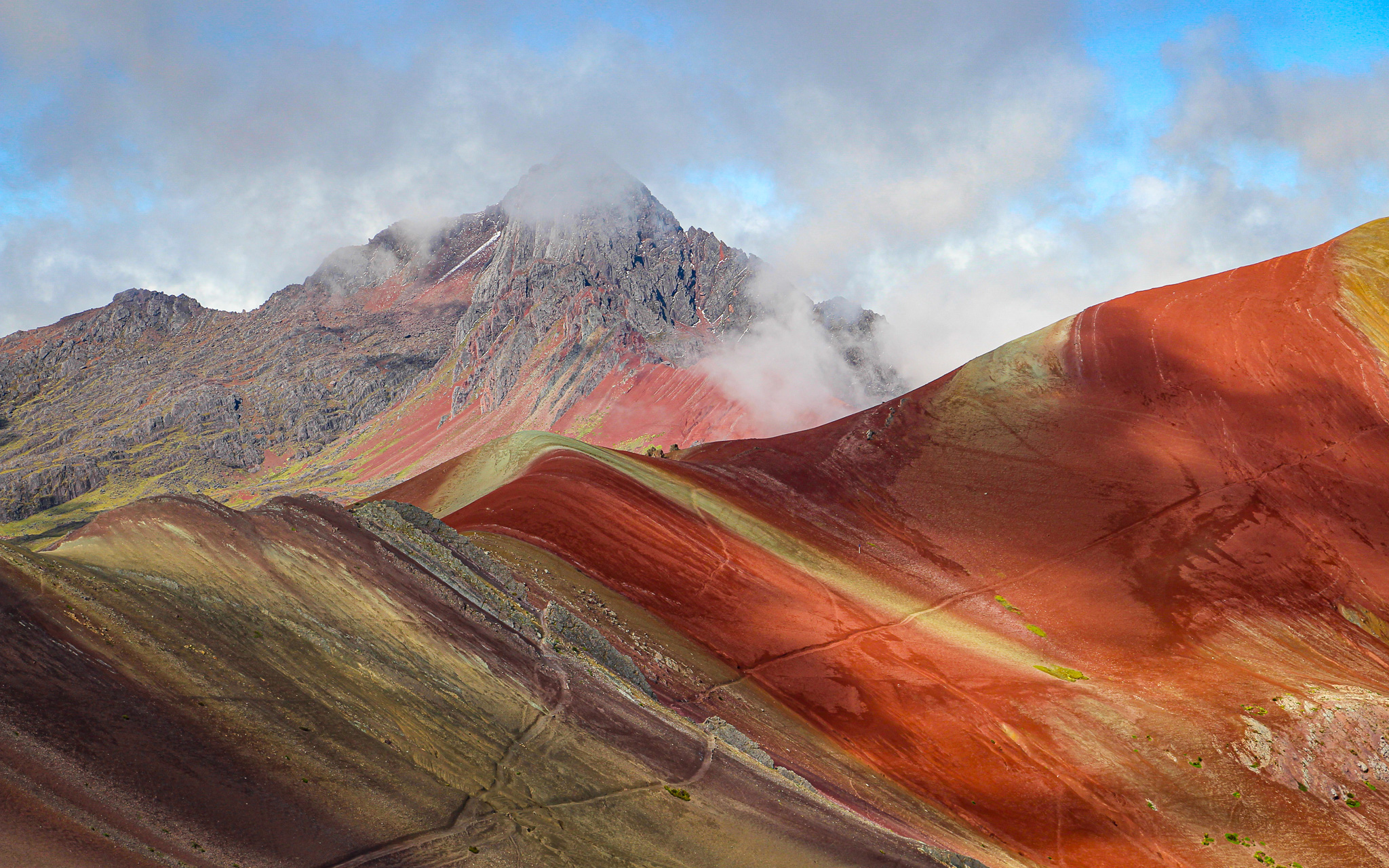 RAINBOW MOUNTAIN TOUR: FULL DAY HIKE
