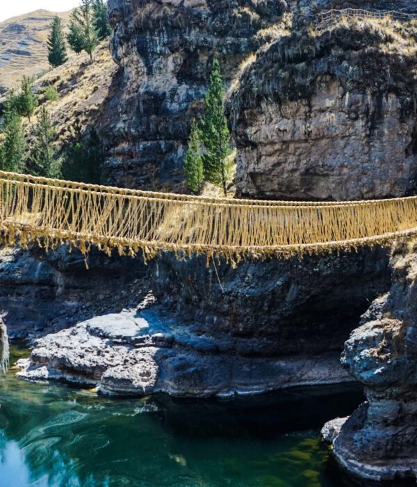 Last Inca Bridge Peru