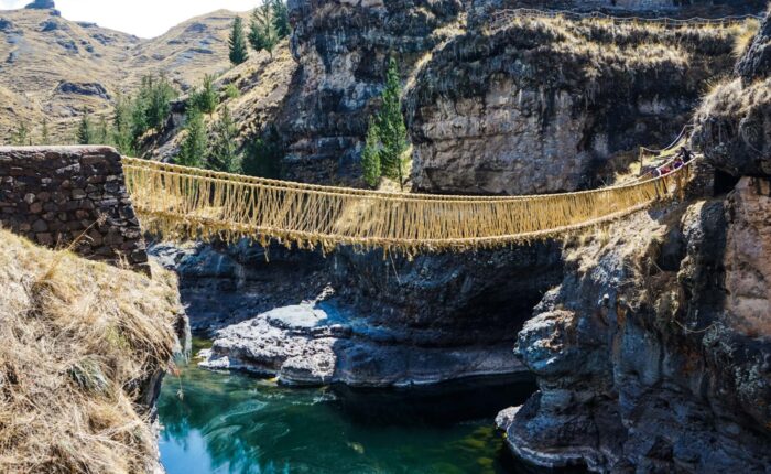 Last Inca Bridge Peru