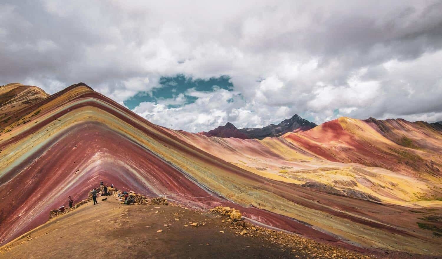 Vinicunca 7 Colours Mountain