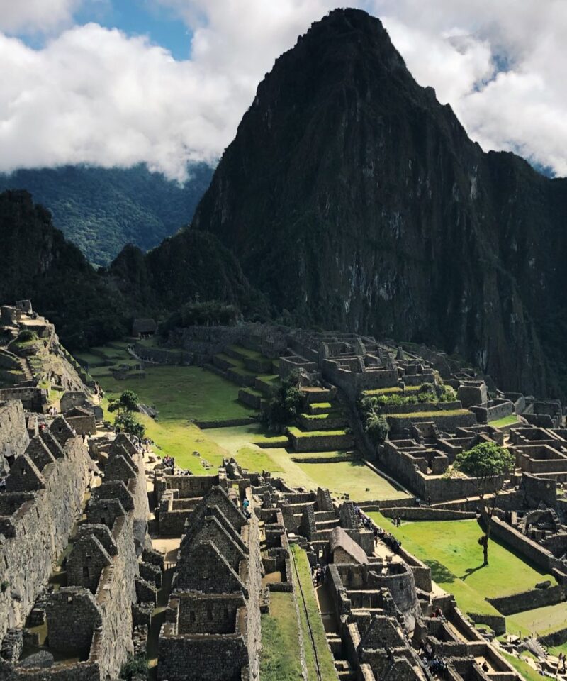 Machu Picchu Ruins in Peru