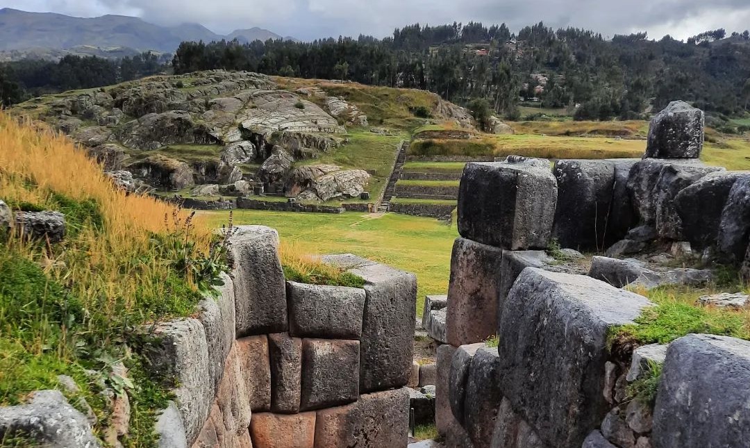 Sacsaqhuaman archeological site of Cusco