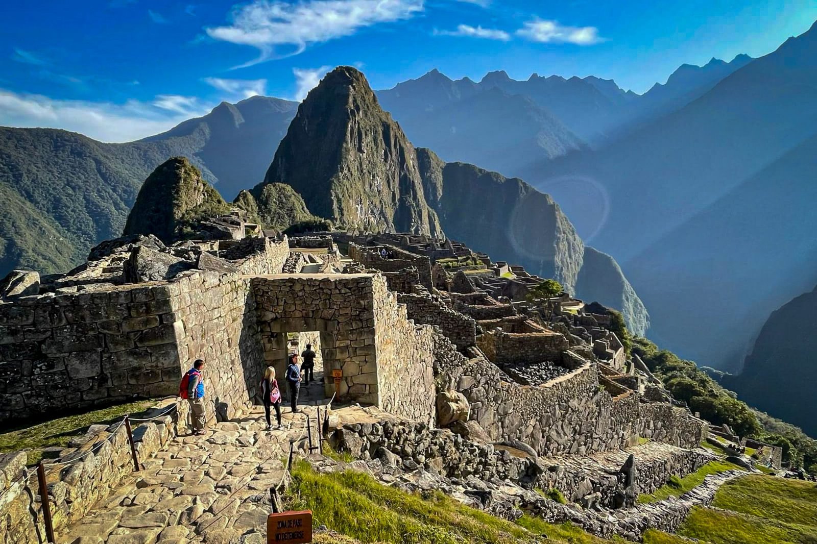 MACHU PICCHU DAY TOUR FROM CUSCO