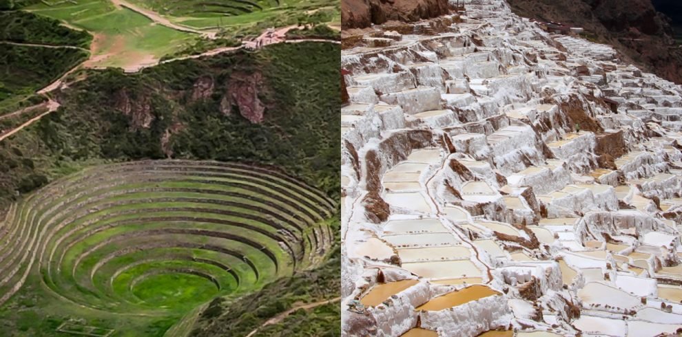 TOUR MINAS DE SAL DE MARAS E MORAY DE CUSCO