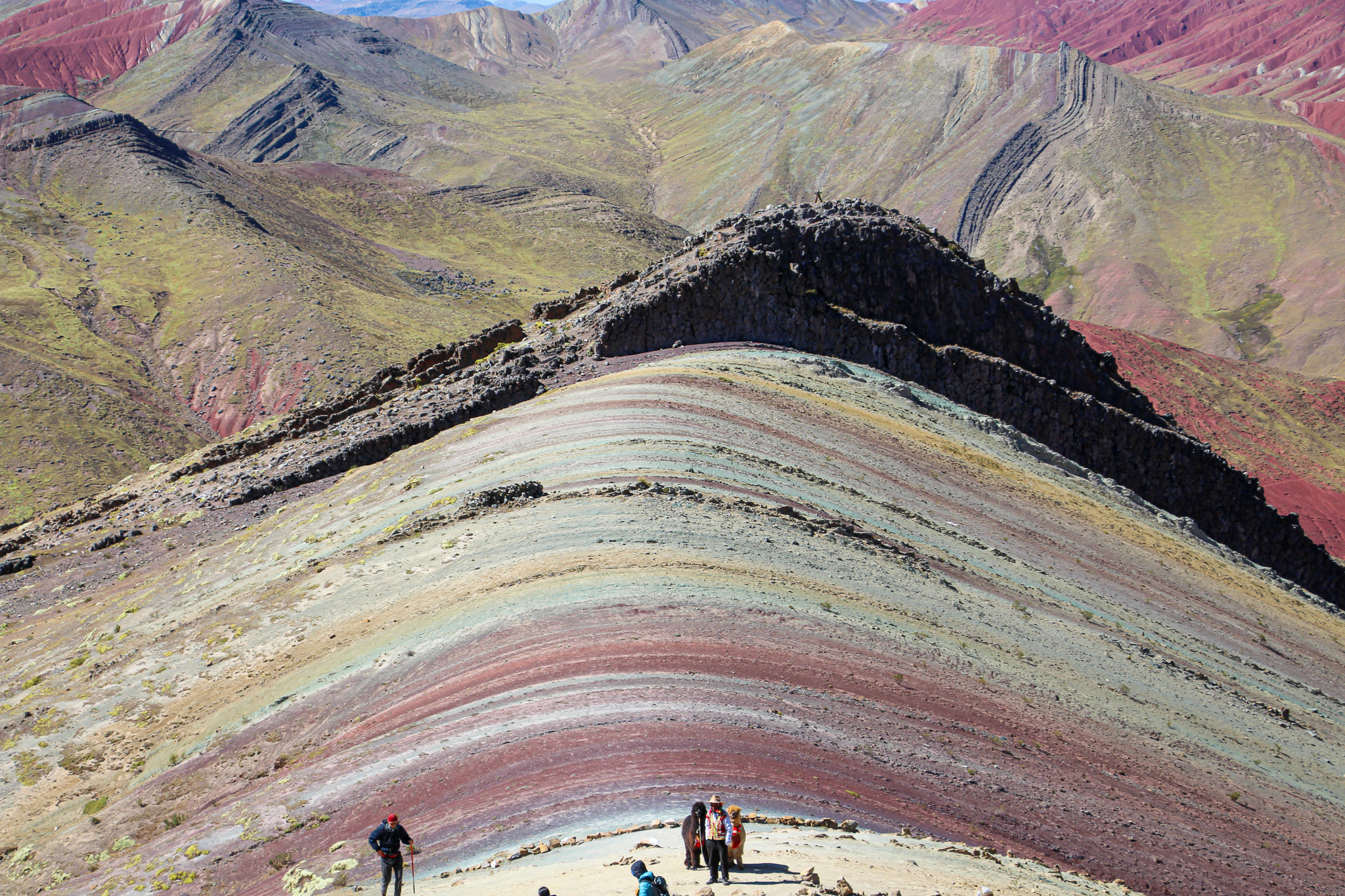 PALCOYO RAINBOW MOUNTAIN DAY HIKE