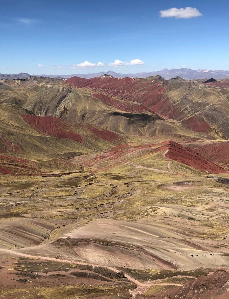 Peru Rainbow Mountain