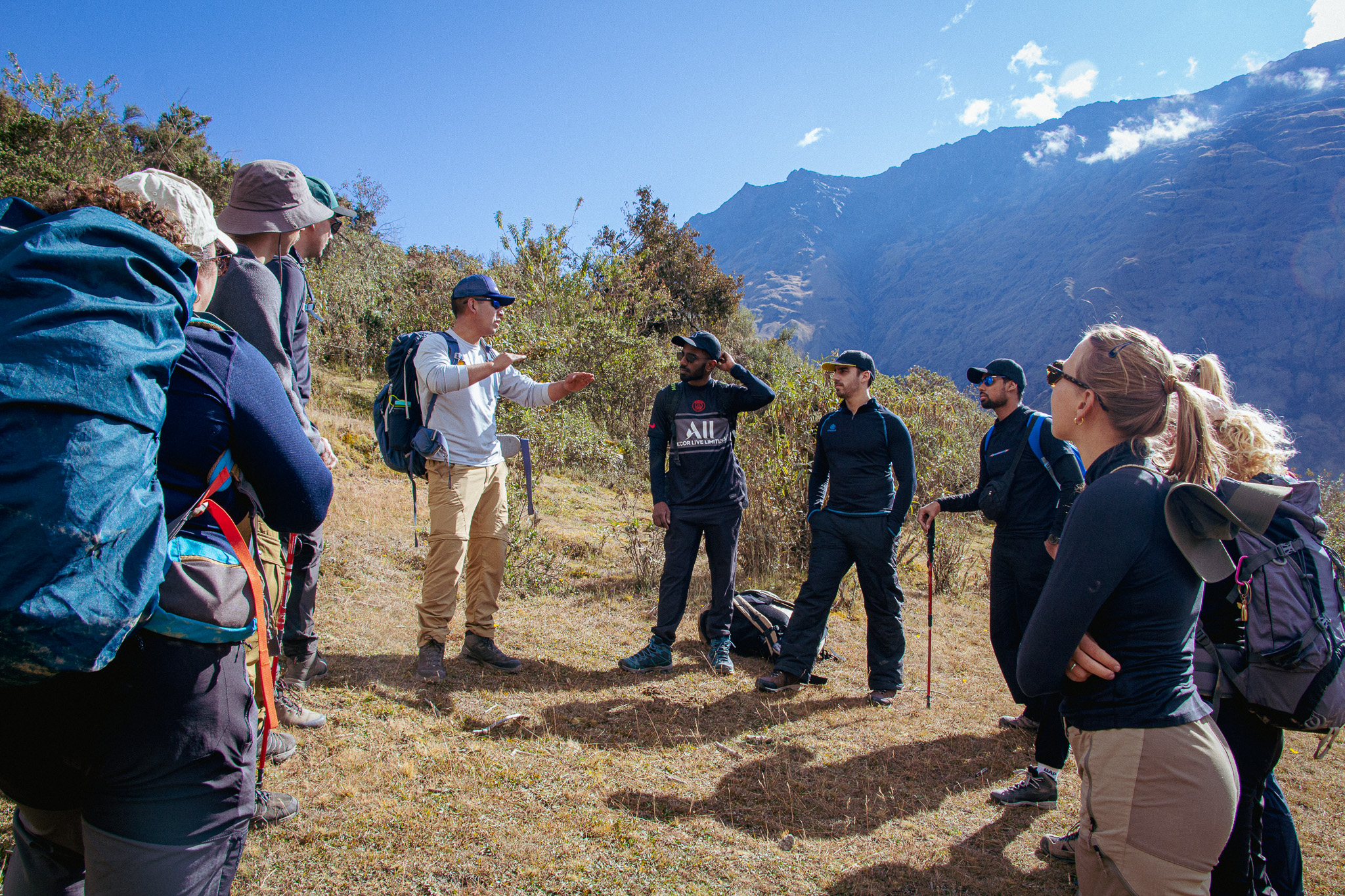 PRIVATE SALKANTAY AND INCA TRAIL 7 DAYS