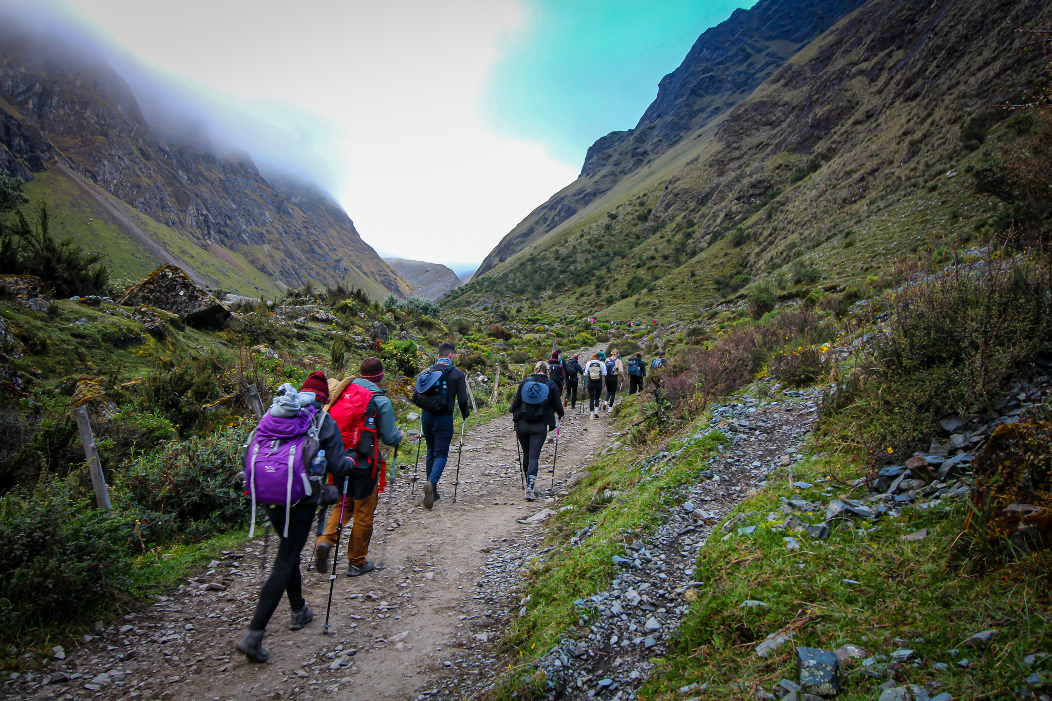 PASSAGEM SALKANTAY & LAGOA HUMANTAY – 2 DIAS E 1 NOITE
