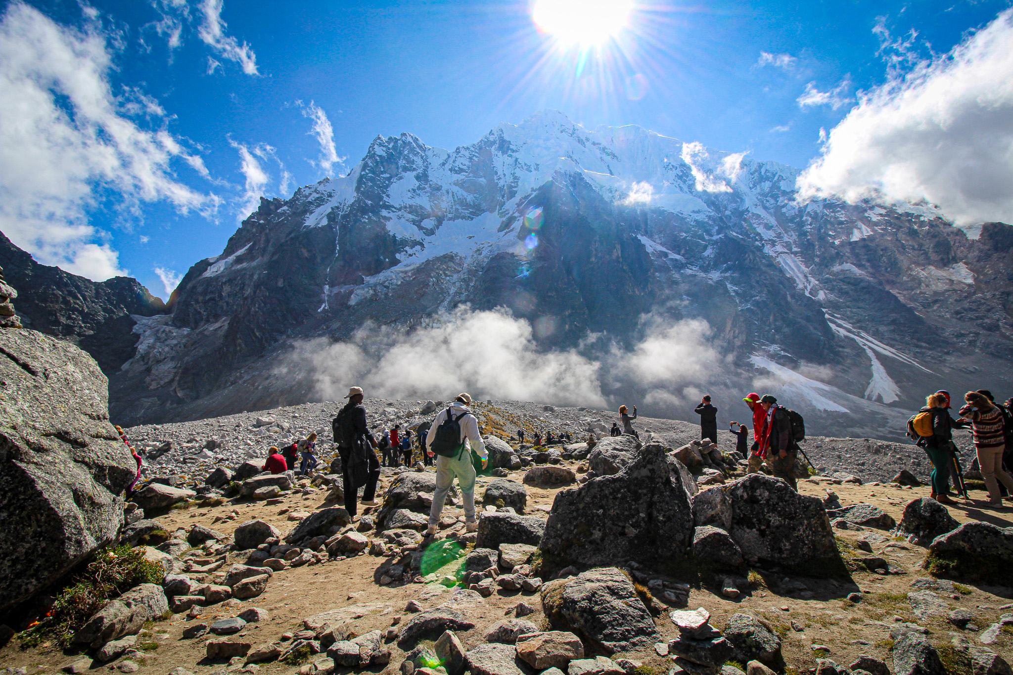 PASSAGEM SALKANTAY & LAGOA HUMANTAY – 2 DIAS E 1 NOITE