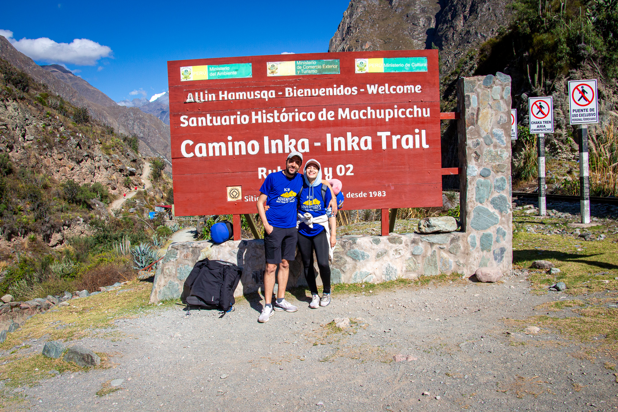 INCA TRAIL 4 DAYS HIKE TO MACHU PICCHU