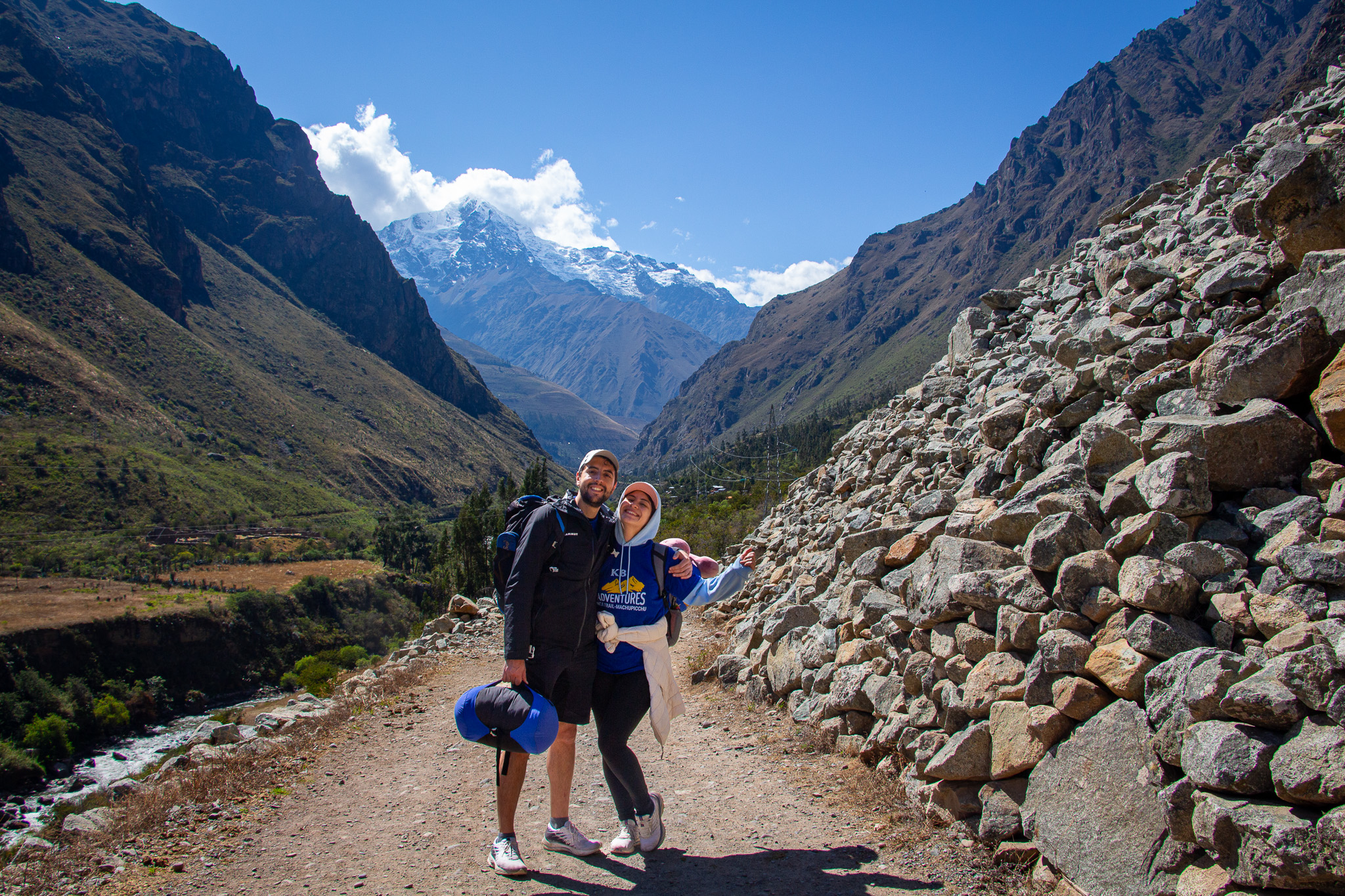 INCA TRAIL 4 DAYS HIKE TO MACHU PICCHU
