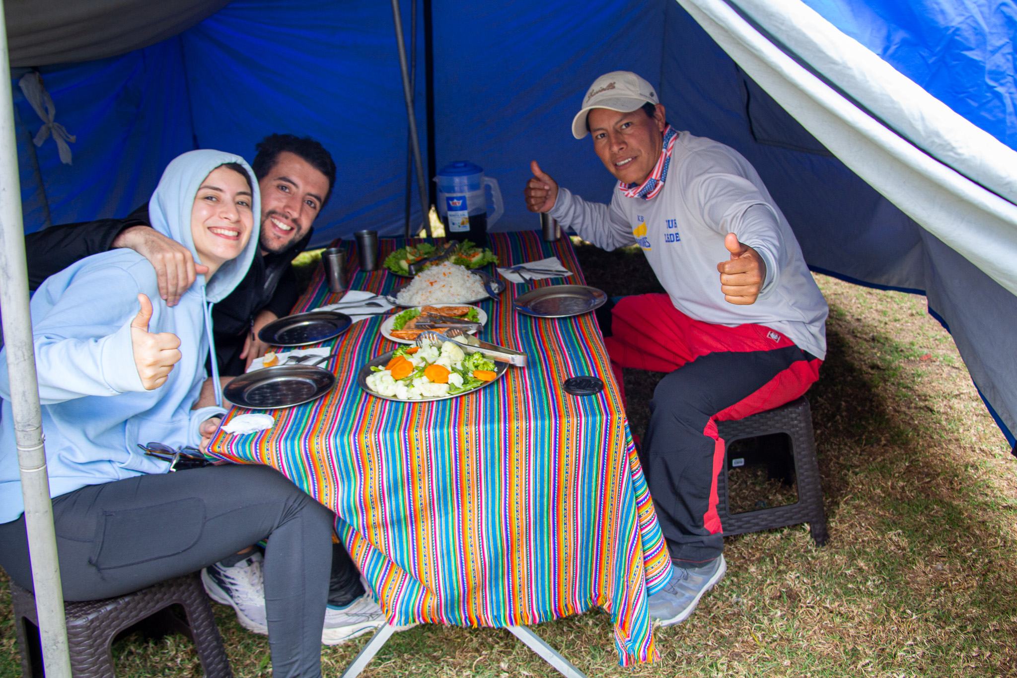 INCA TRAIL 4 DAYS HIKE TO MACHU PICCHU