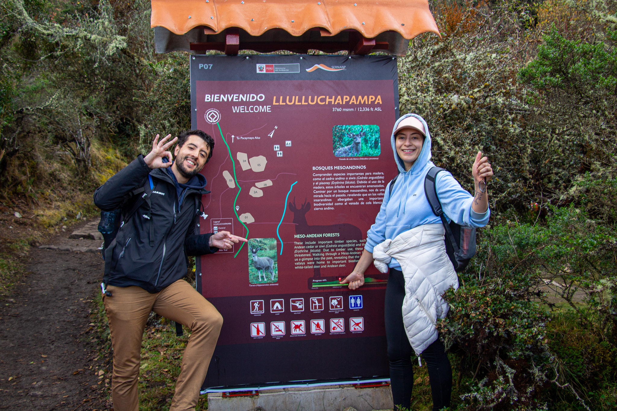 INCA TRAIL 4 DAYS HIKE TO MACHU PICCHU