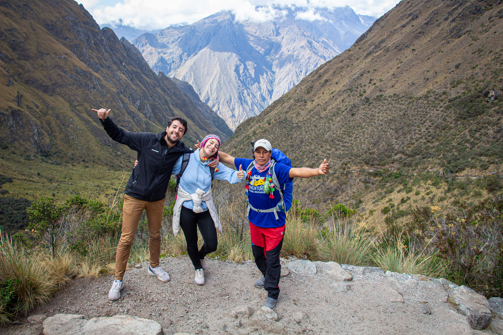 INCA TRAIL 4 DAYS HIKE TO MACHU PICCHU