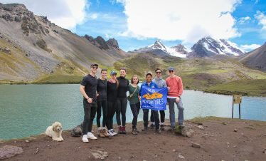 TREKKING AUSANGATE & MONTANHA ARCO-ÍRIS 4 DIAS