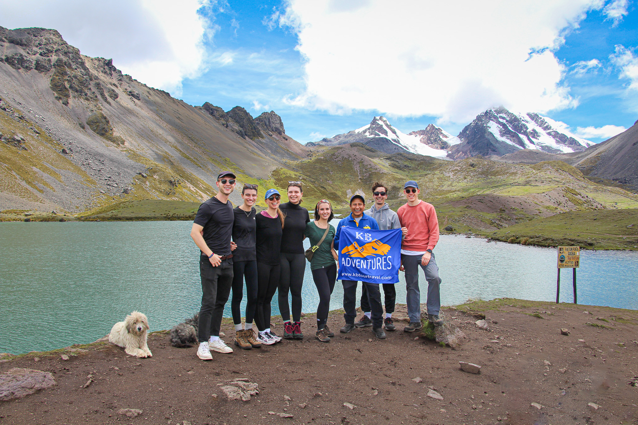 TREKKING AUSANGATE & MONTANHA ARCO-ÍRIS 4 DIAS