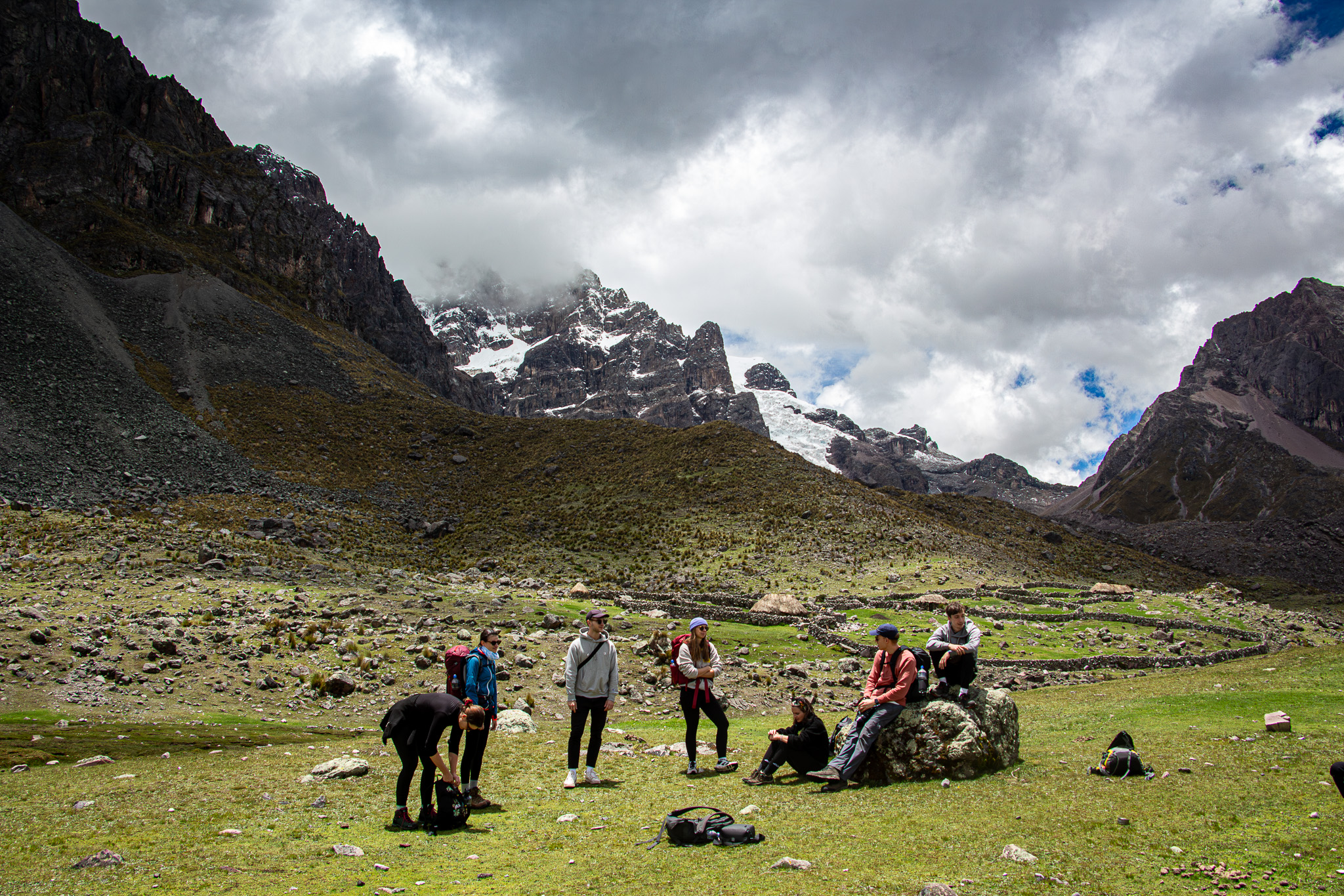 TREKKING AUSANGATE & MONTANHA ARCO-ÍRIS 4 DIAS