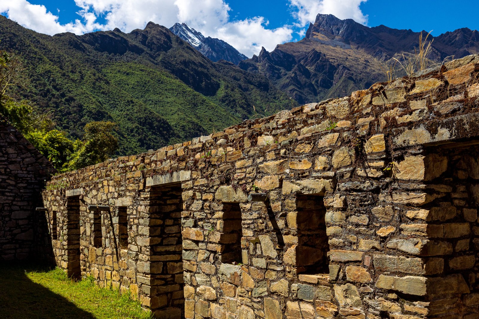 CHOQUEQUIRAO TREK 4 DAYS