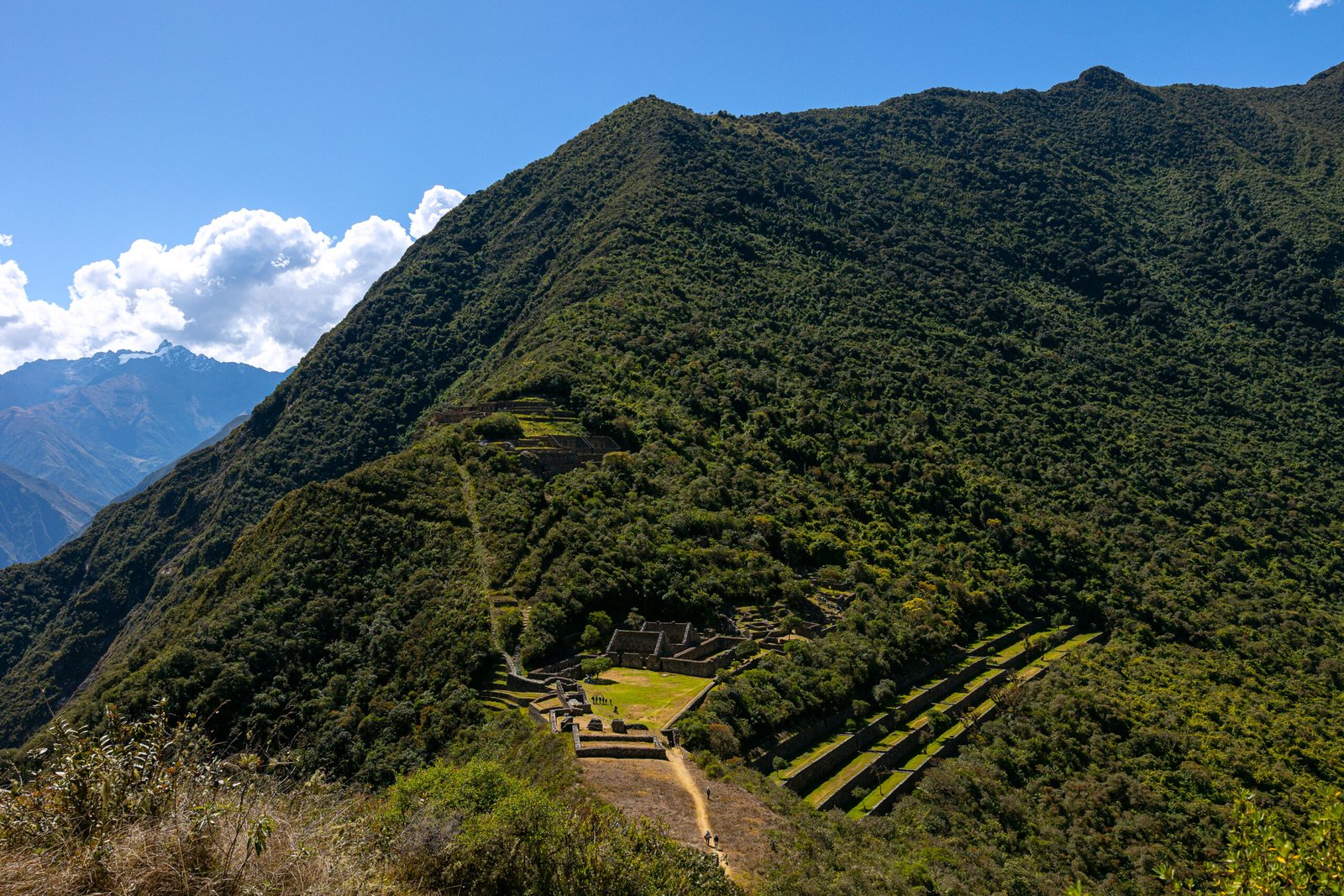 CHOQUEQUIRAO TREK 4 DAYS
