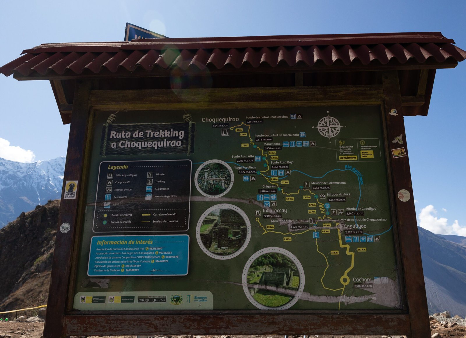 CHOQUEQUIRAO TREK 4 DAYS