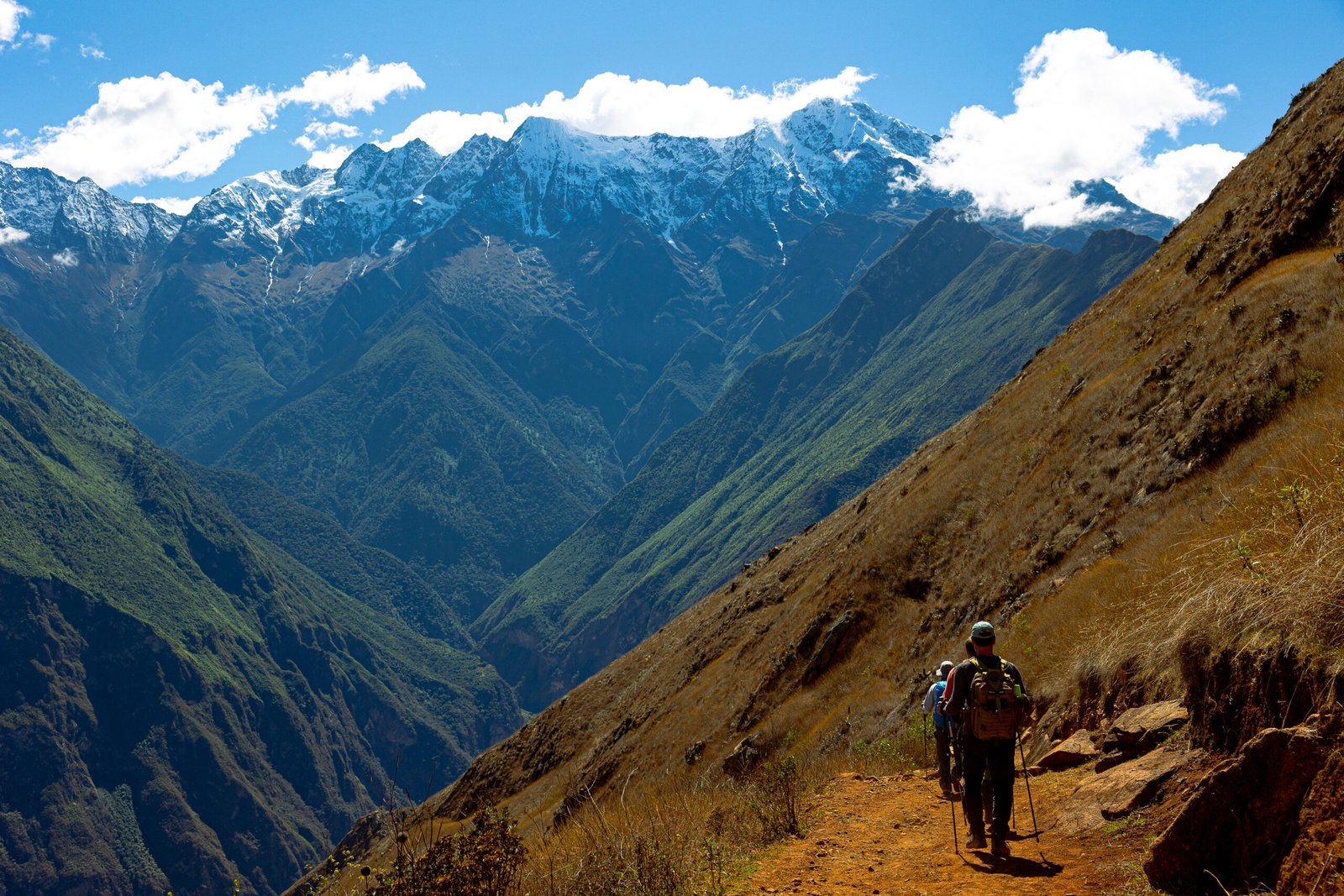 CHOQUEQUIRAO TREK 4 DAYS