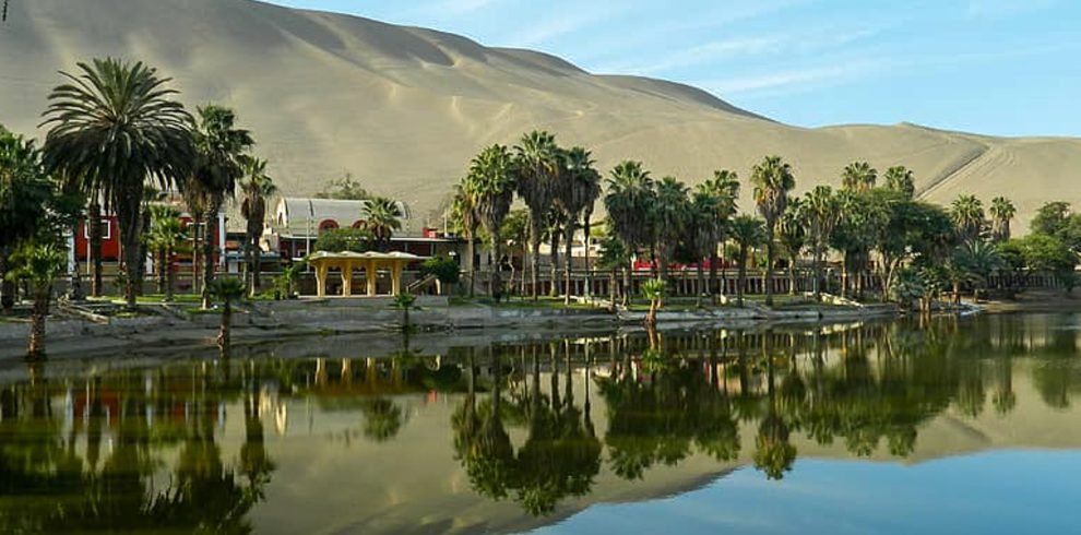 LIMA TO HUACACHINA & PARACAS FULL DAY TOUR