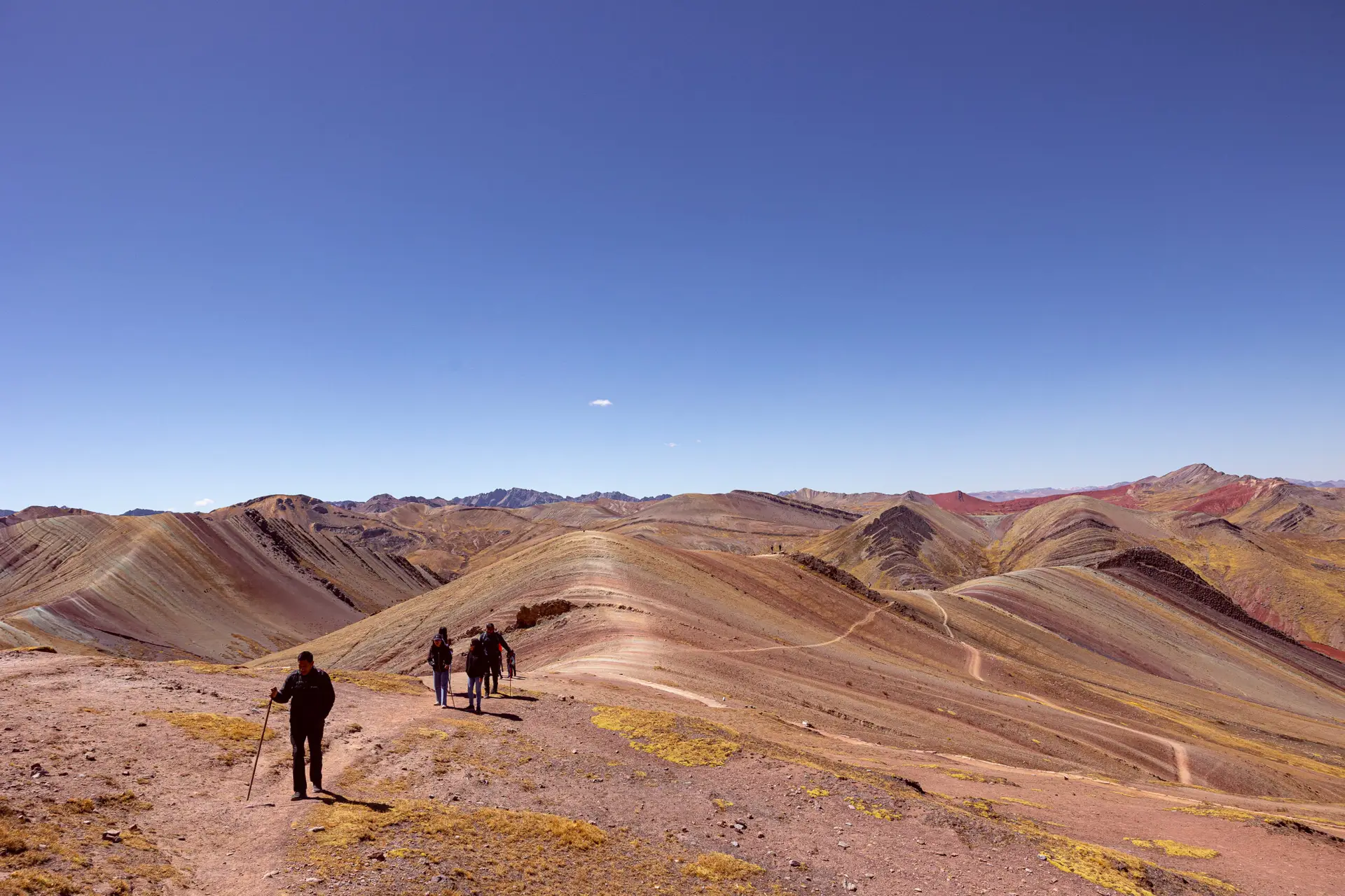 PALCOYO RAINBOW MOUNTAIN DAY HIKE