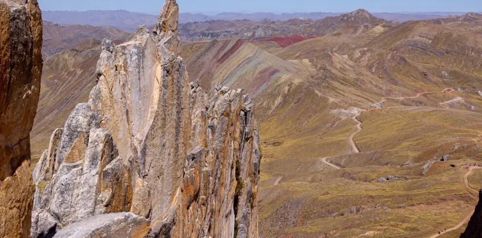 PALCOYO RAINBOW MOUNTAIN DAY HIKE