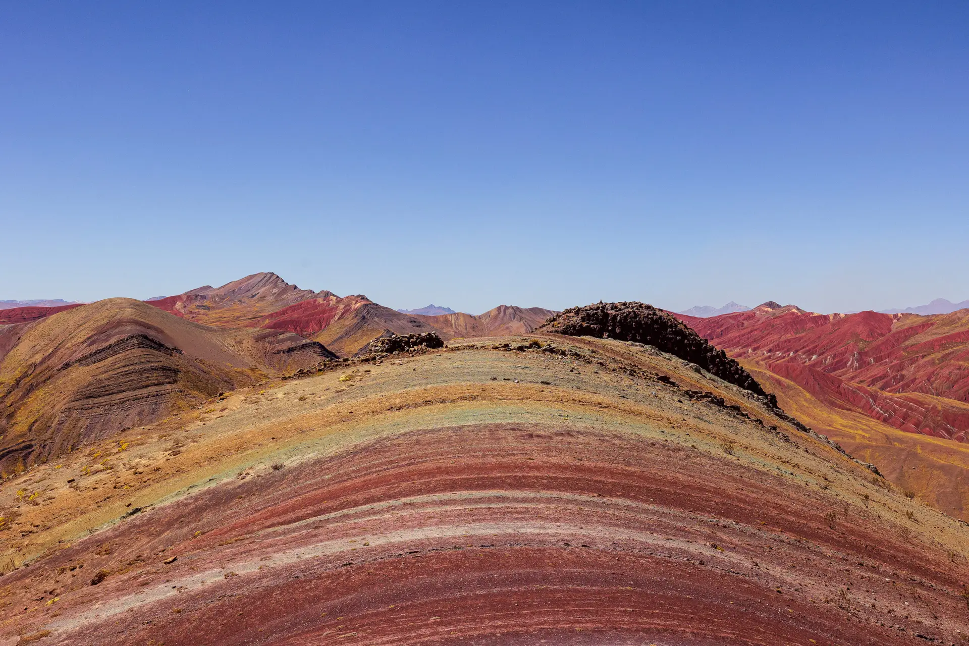 PALCOYO RAINBOW MOUNTAIN DAY HIKE