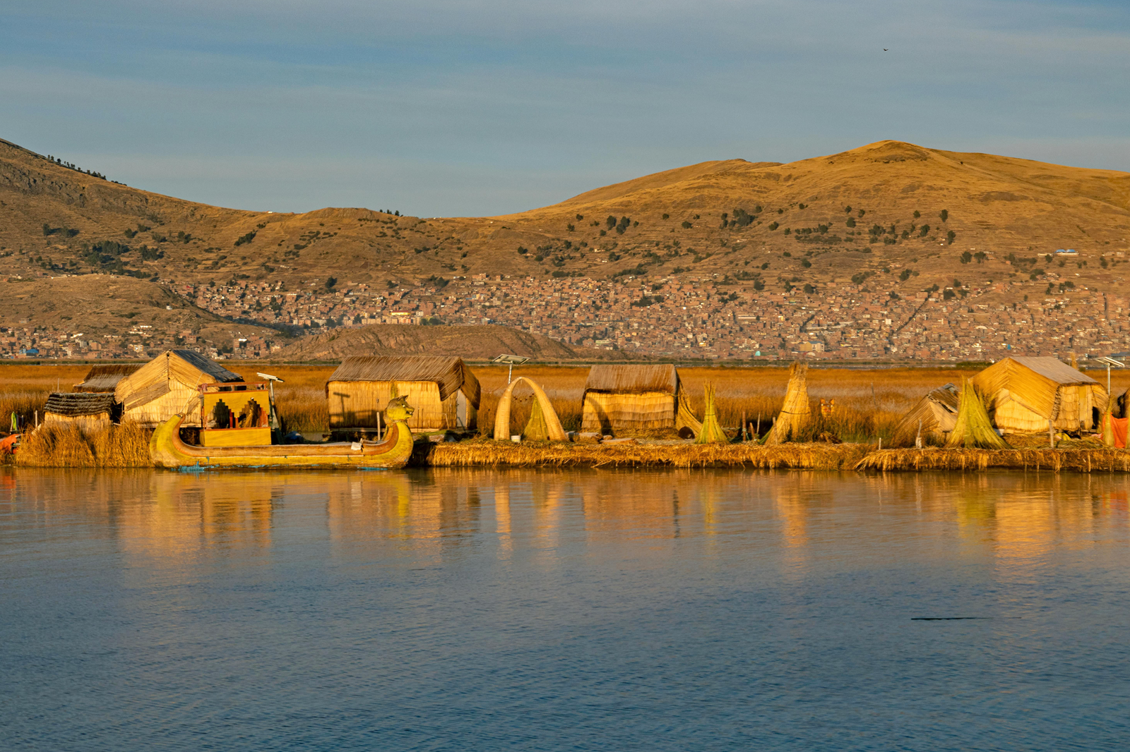 PUNO TO LAKE TITICACA (PUNO) FULL DAY TOUR