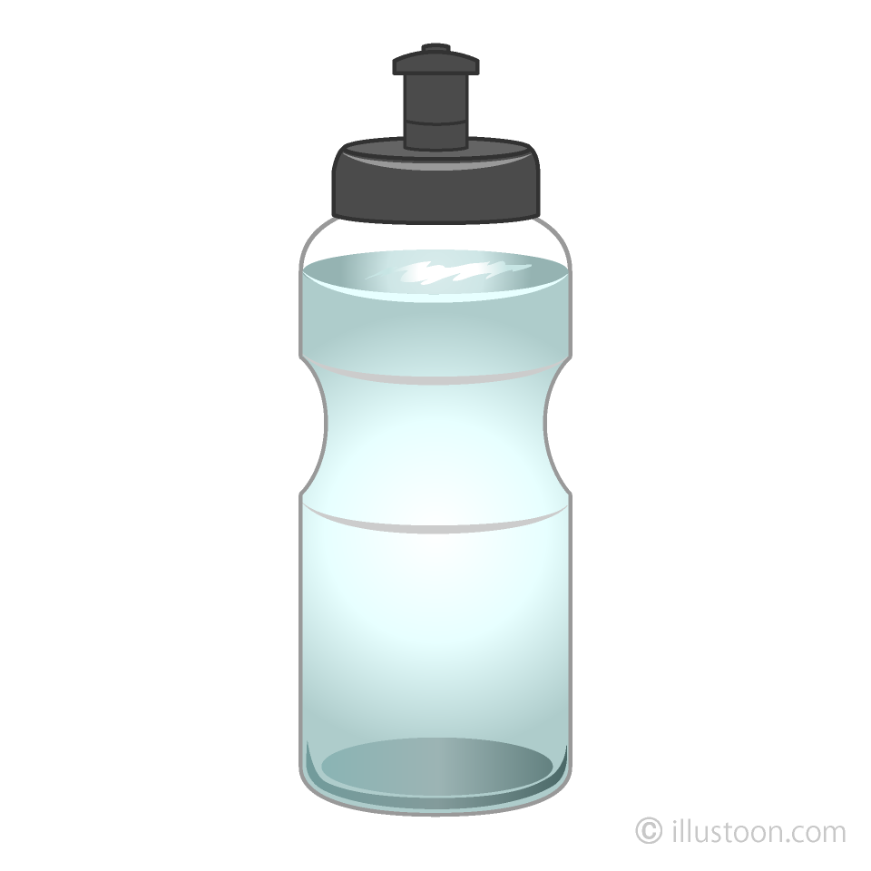 Reusable water bottle