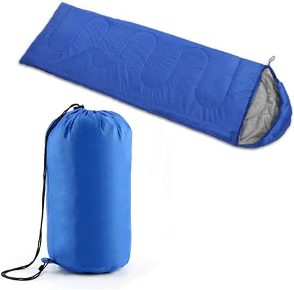 Sleeping bag (also available for rent)