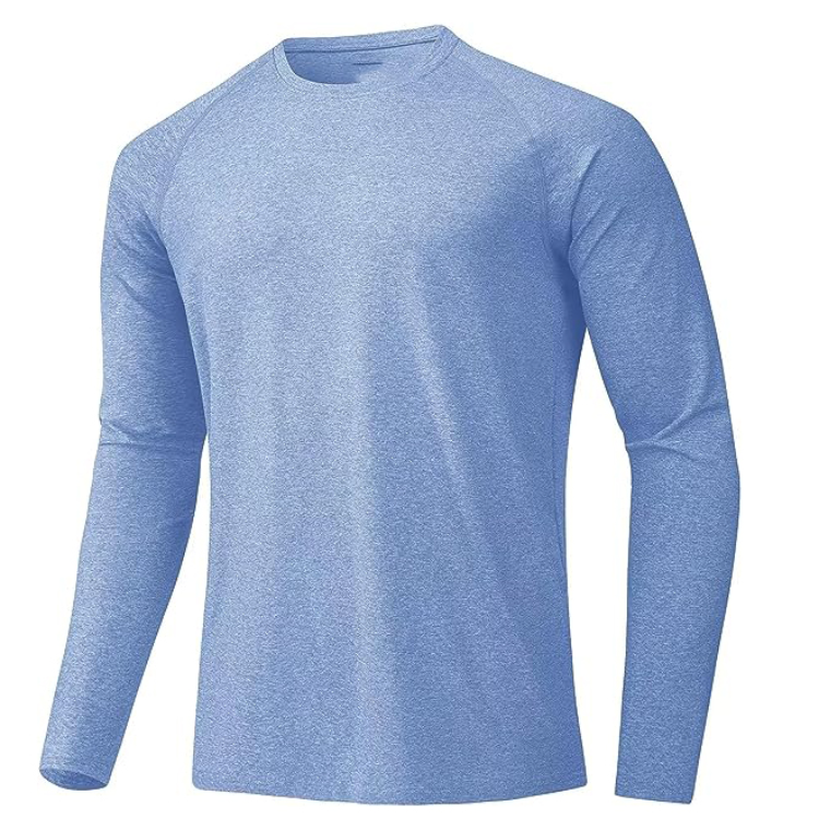 Two long-sleeve trekking shirts