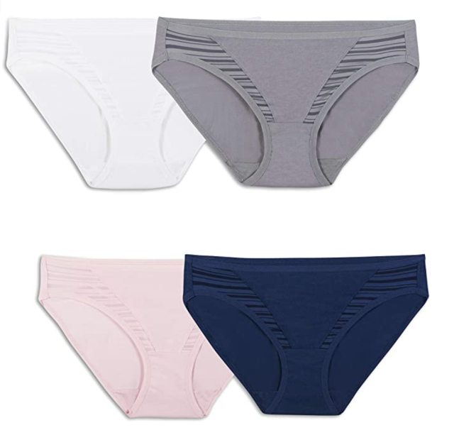 Four pairs of underwear