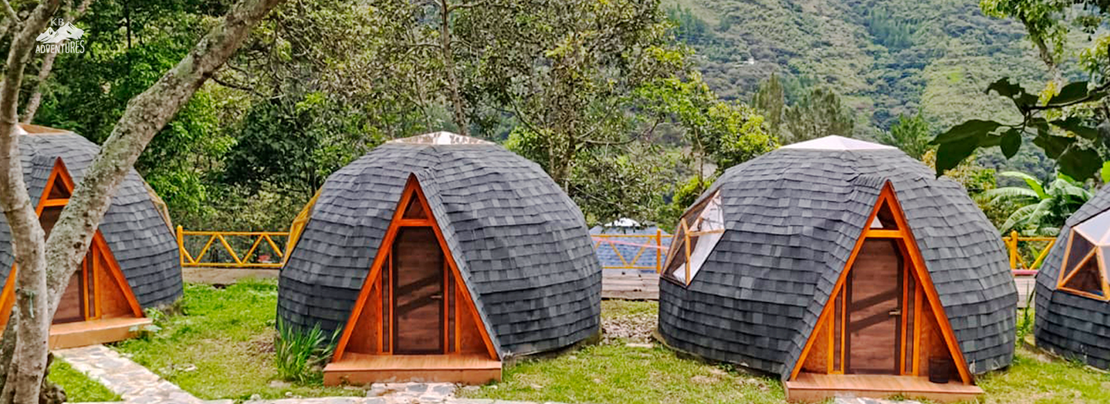 Salkantay Trek with Luxury Sky Domes Peru - Lucmabamba