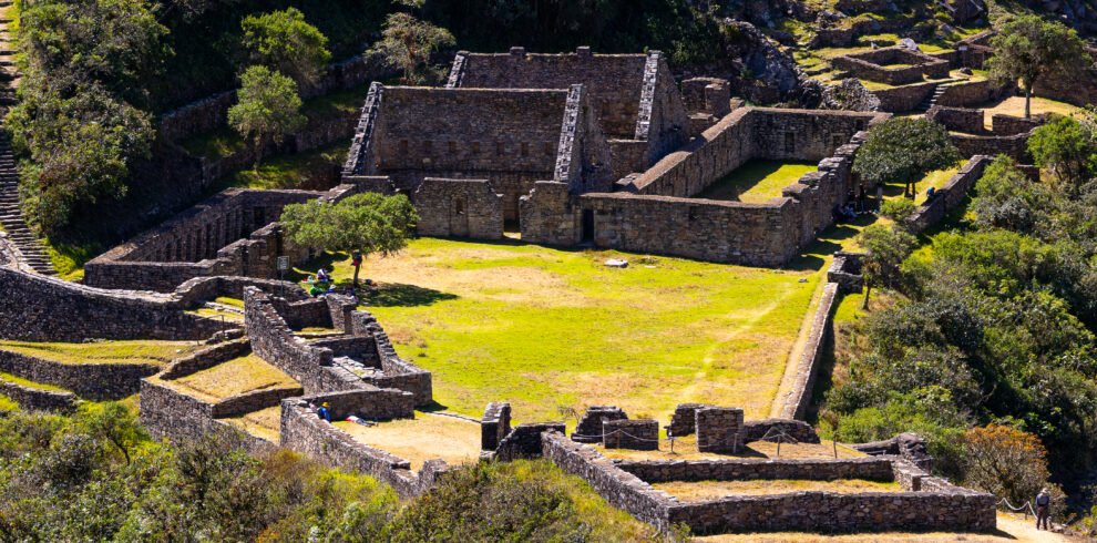 CAMINHADA A CHOQUEQUIRAO 4 DIAS