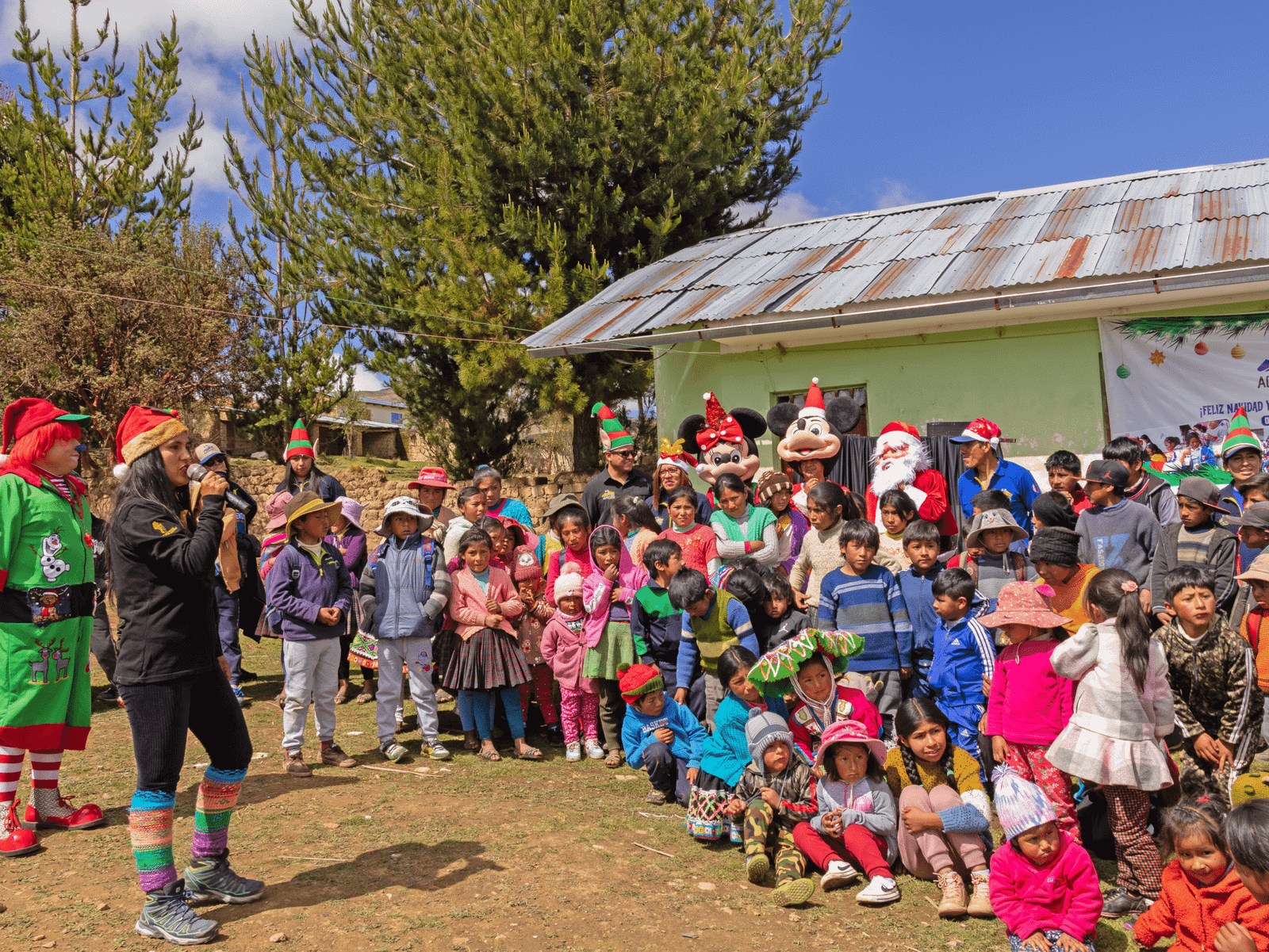 KB Adventures Christmas campaign for children