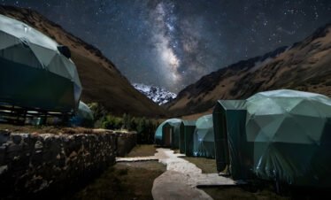 Private Salkantay Trek with Luxury Sky Domes 4 Days 3 Nights